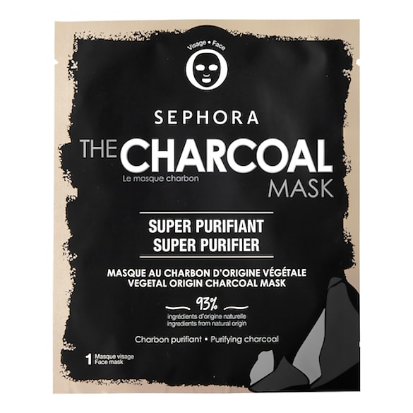 Yüz Maskesi - Kömür - Arındırıcı & Besleyici, SEPHORA COLLECTION